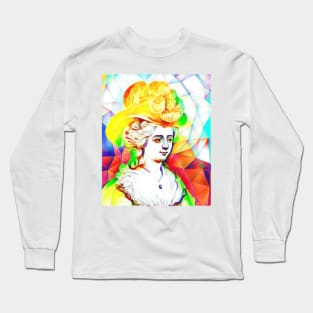 Frances Burney Portrait | Frances Burney Artwork 6 Long Sleeve T-Shirt